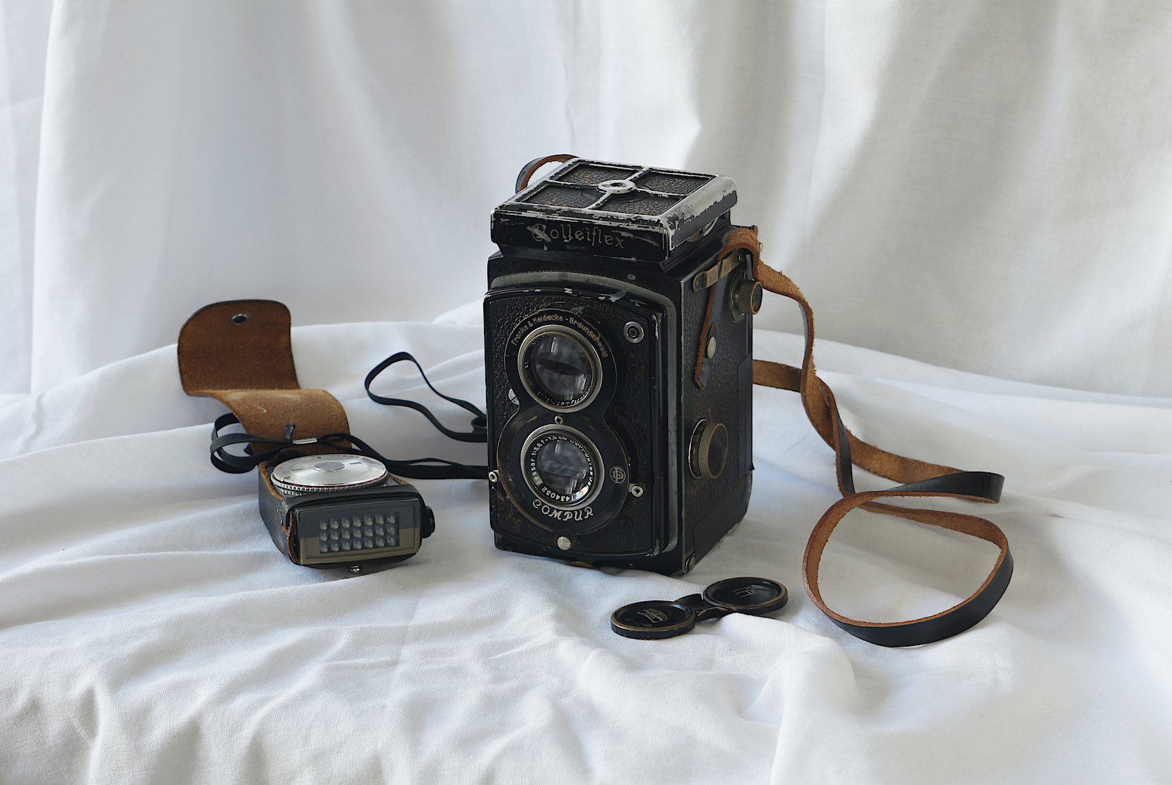 Rolleiflex Old Standard & expozimetr.