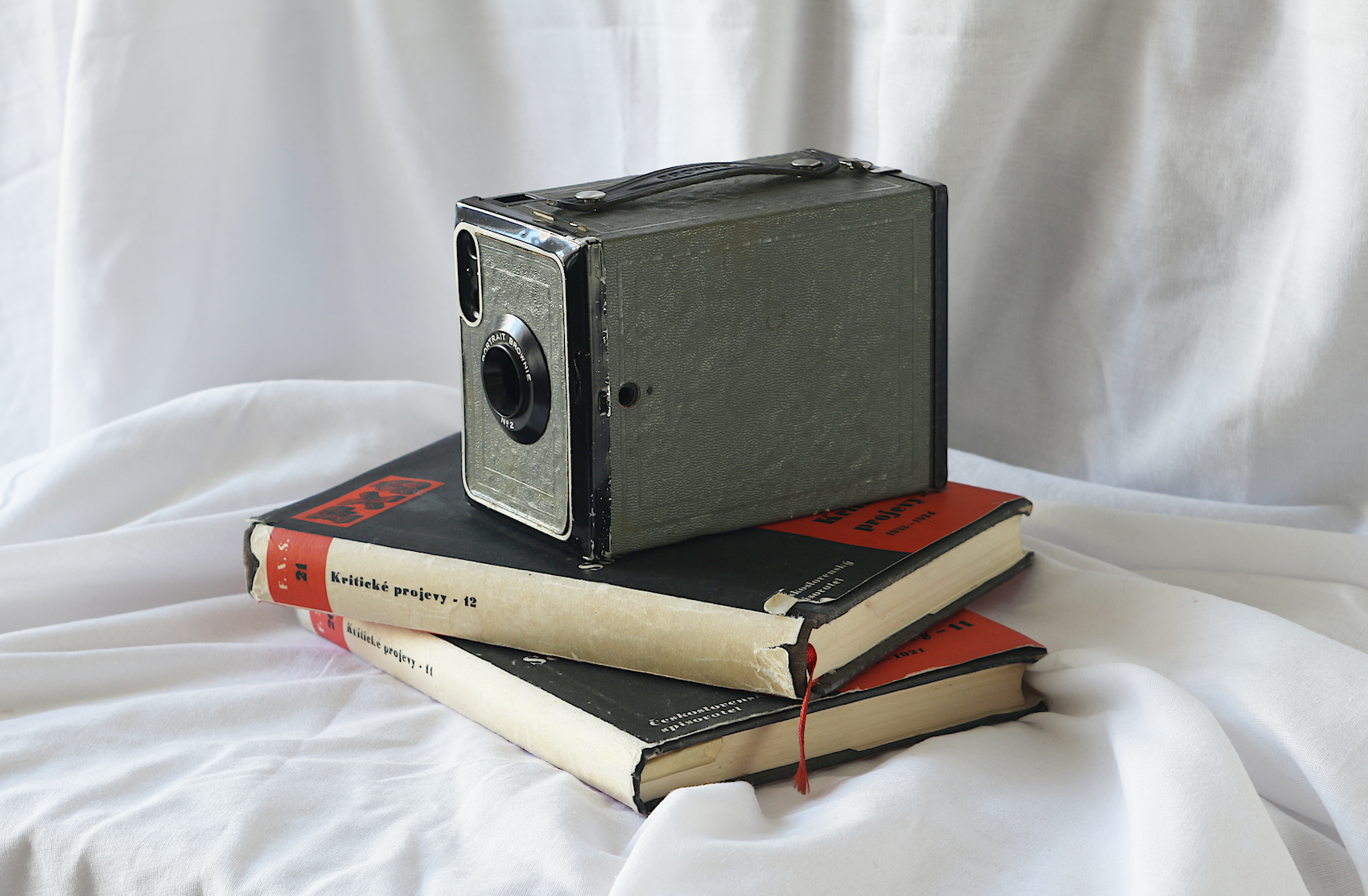 F. X. Šalda feat. Kodak Brownie